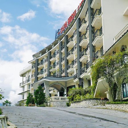 Sapa Highland Resort & Spa Экстерьер фото