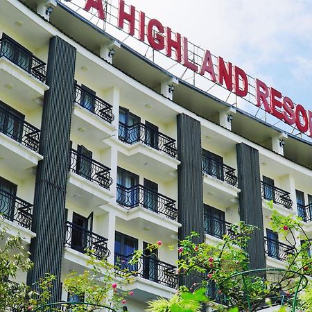 Sapa Highland Resort & Spa Экстерьер фото