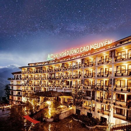 Sapa Highland Resort & Spa Экстерьер фото