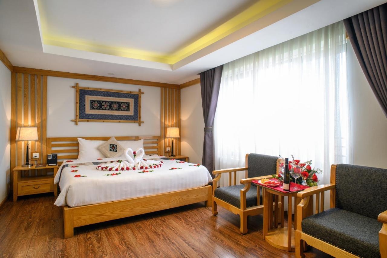 Sapa Highland Resort & Spa Экстерьер фото