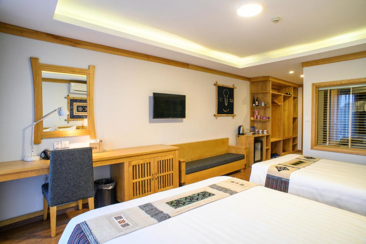 Sapa Highland Resort & Spa Экстерьер фото