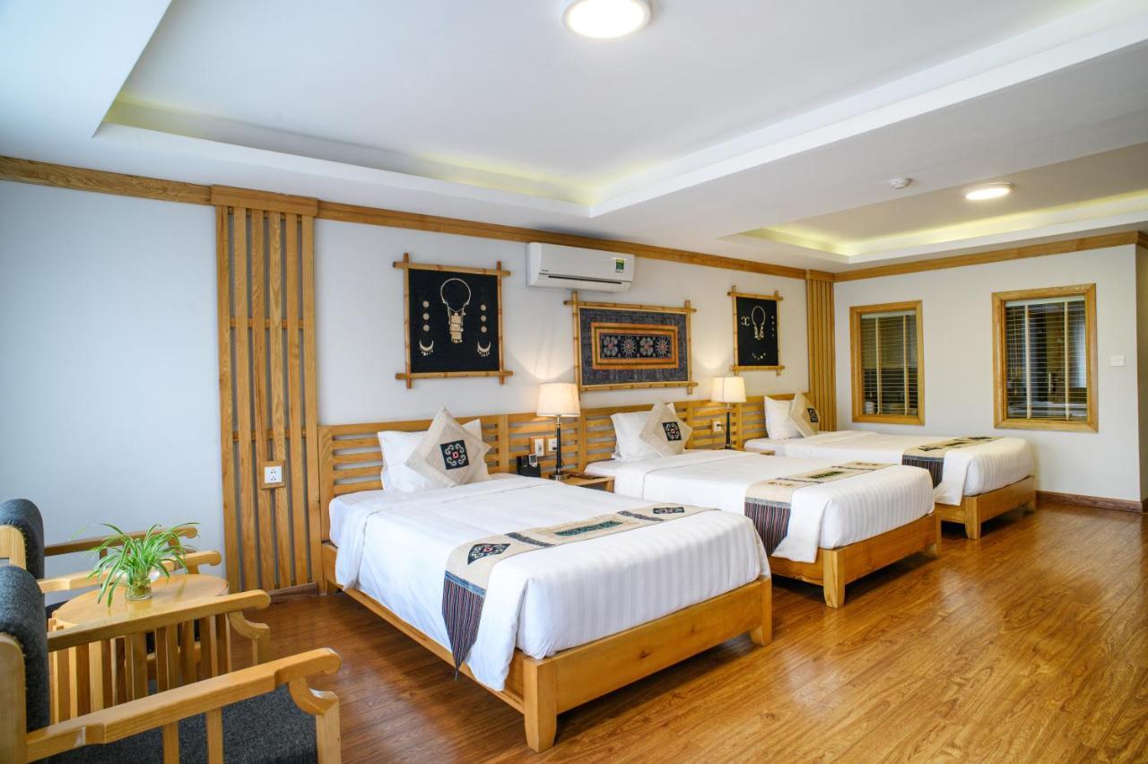 Sapa Highland Resort & Spa Экстерьер фото