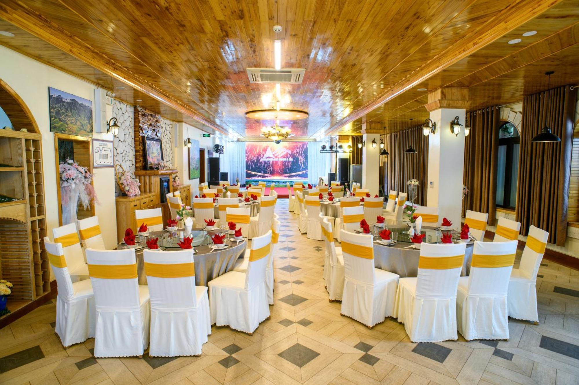 Sapa Highland Resort & Spa Экстерьер фото
