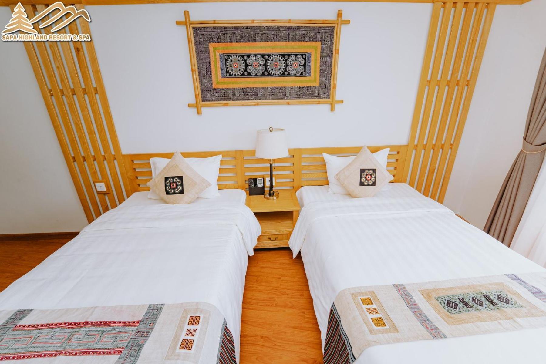 Sapa Highland Resort & Spa Экстерьер фото