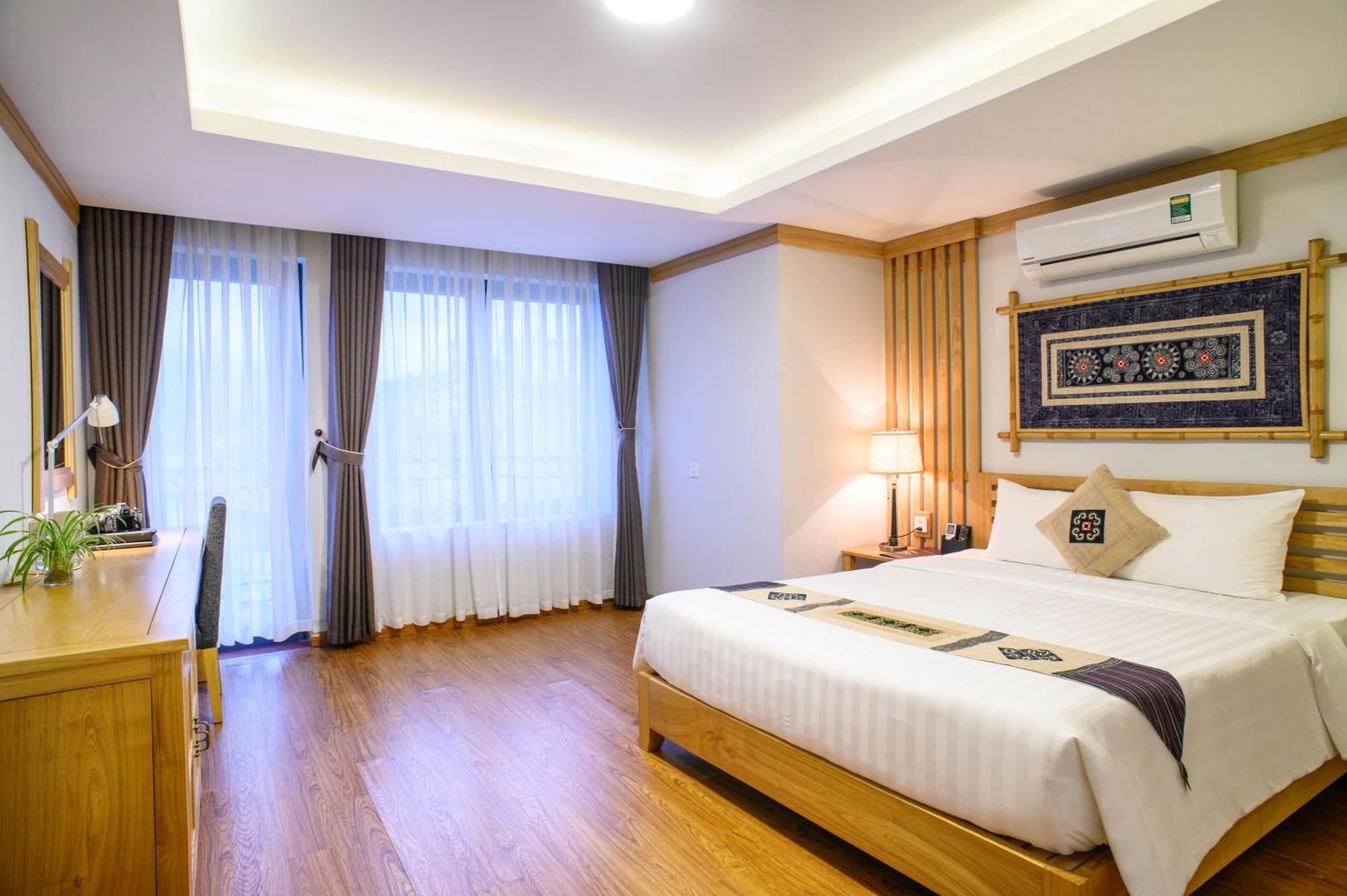 Sapa Highland Resort & Spa Экстерьер фото