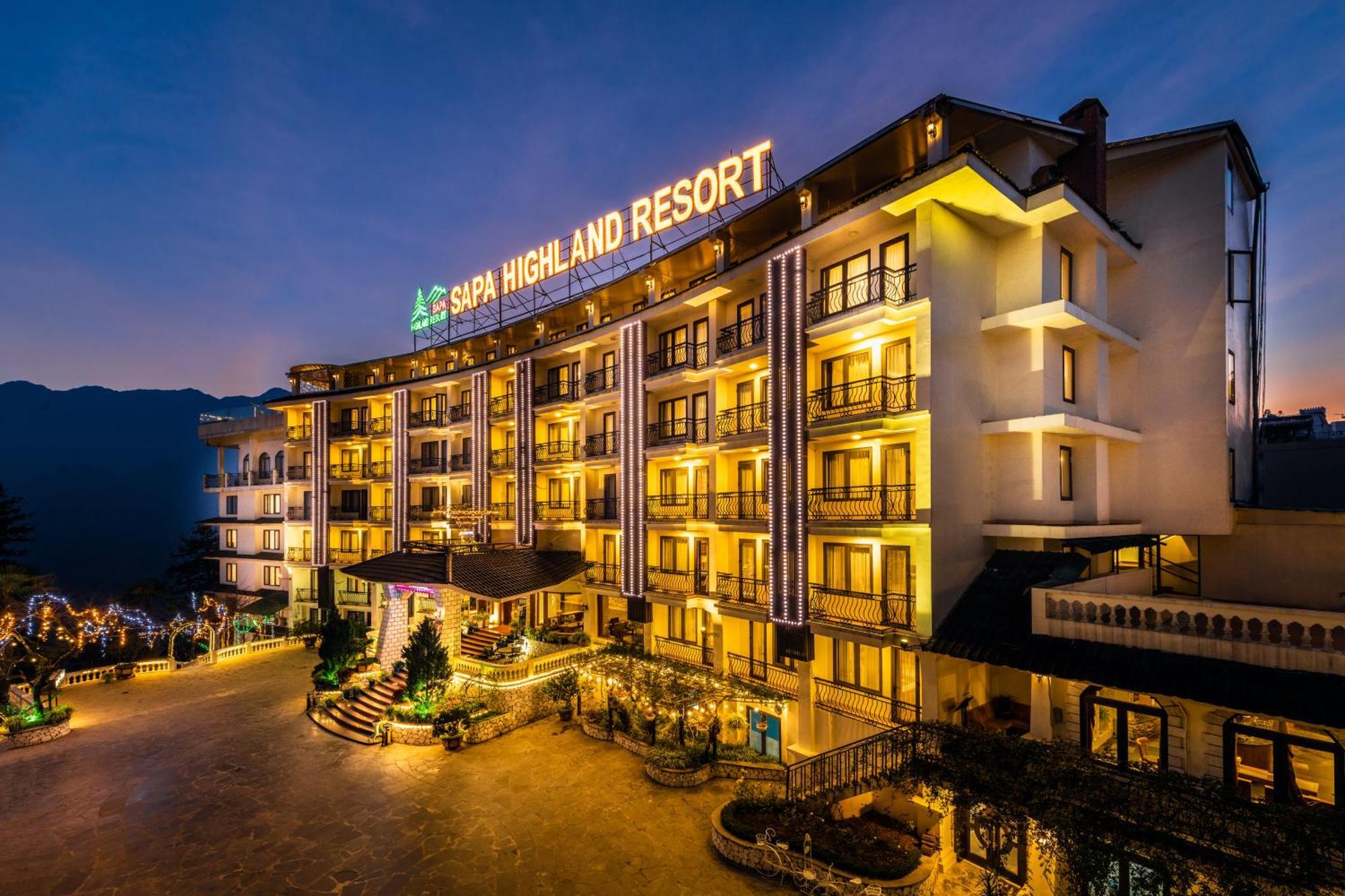 Sapa Highland Resort & Spa Экстерьер фото