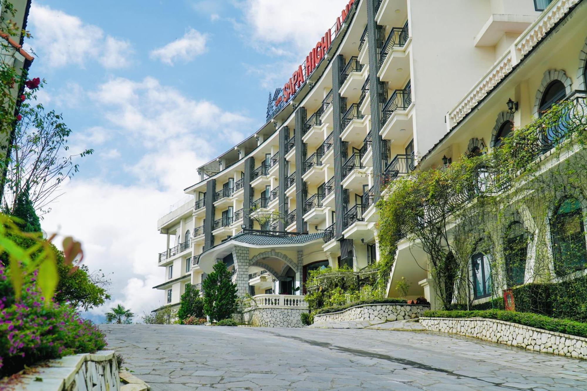 Sapa Highland Resort & Spa Экстерьер фото