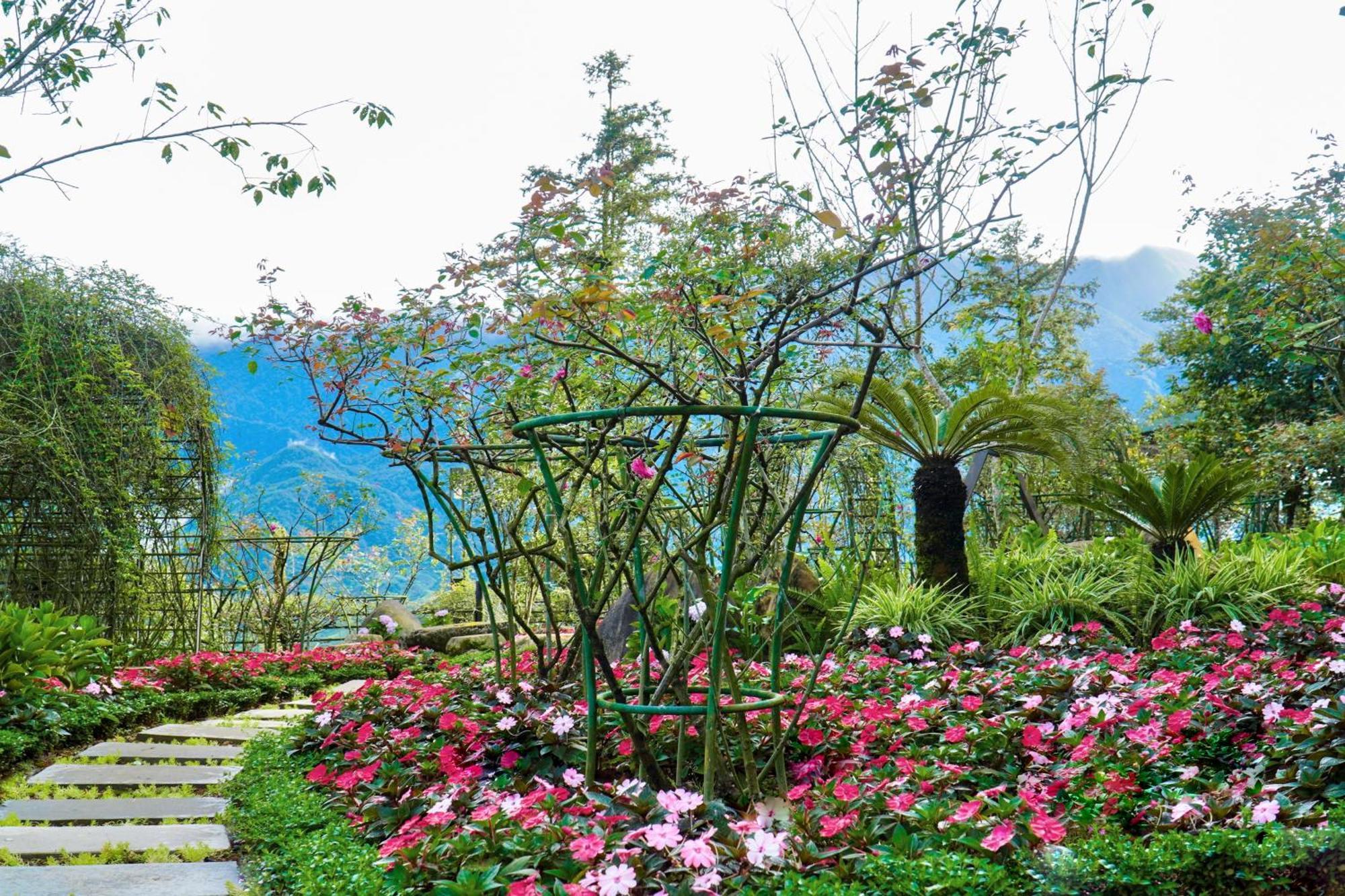 Sapa Highland Resort & Spa Экстерьер фото