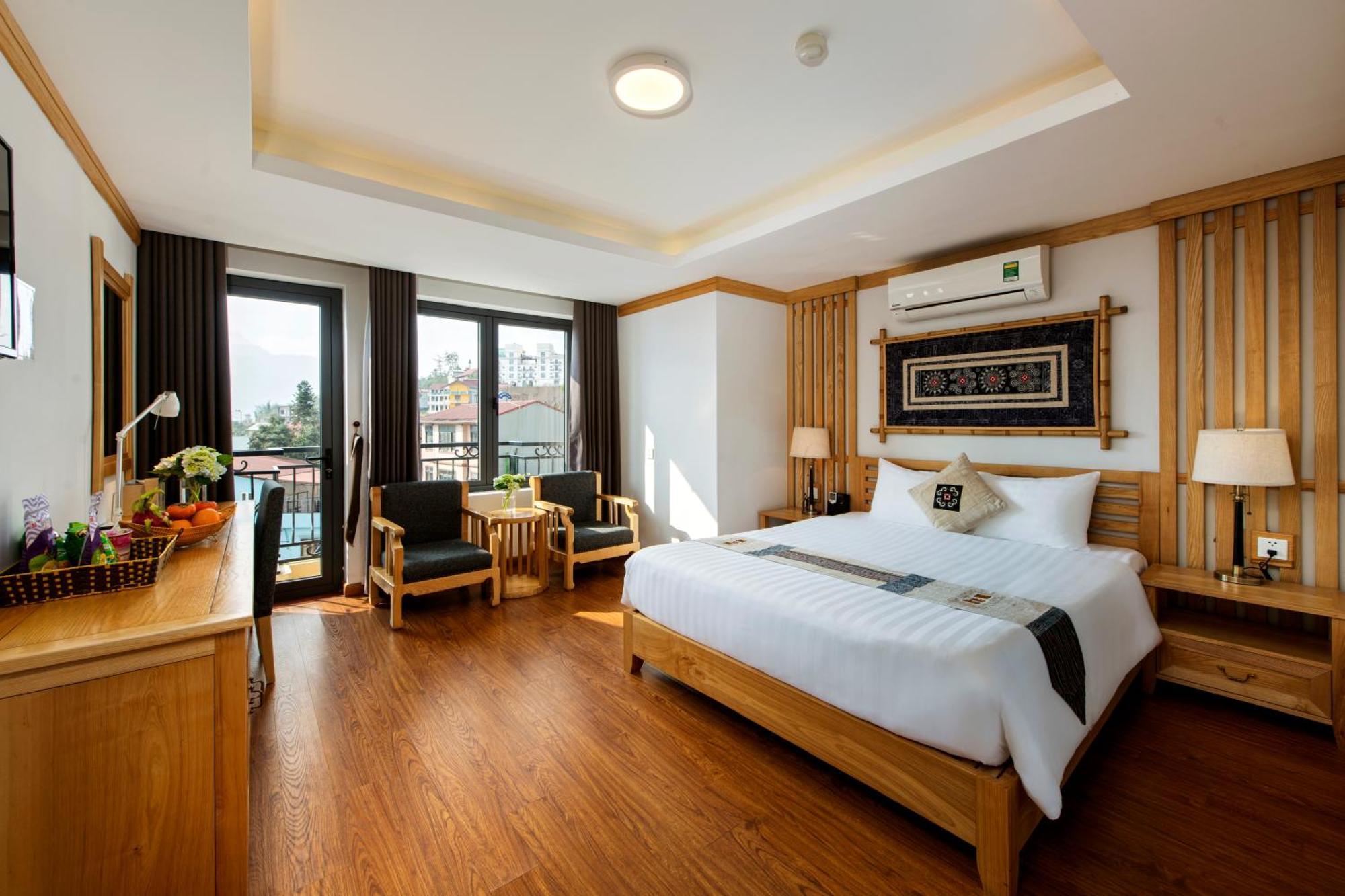 Sapa Highland Resort & Spa Экстерьер фото