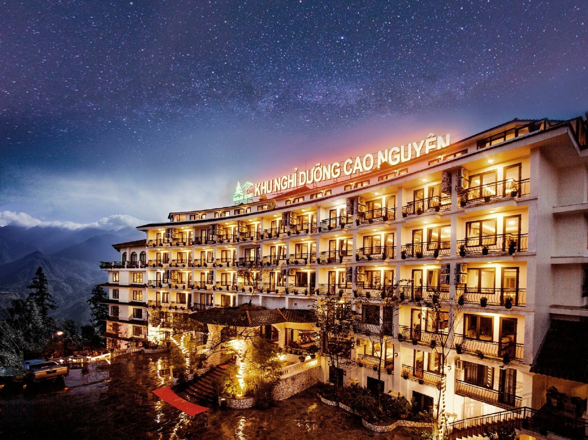 Sapa Highland Resort & Spa Экстерьер фото